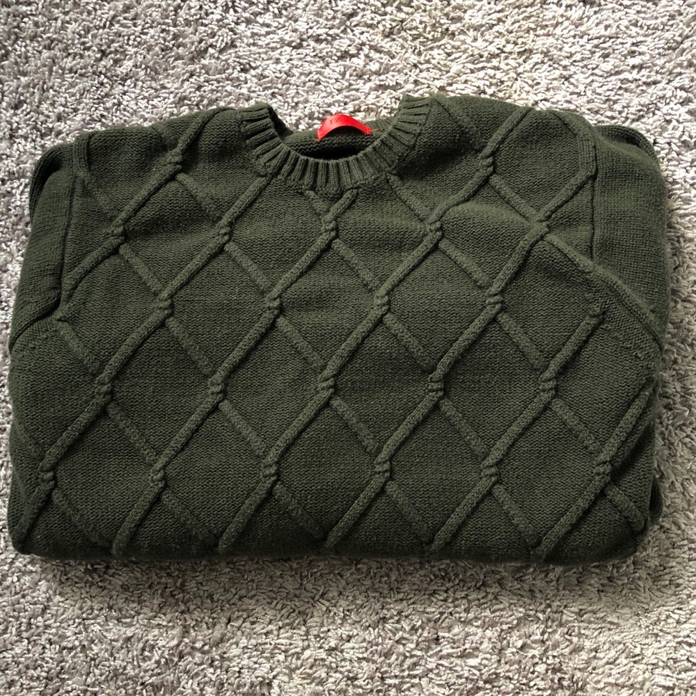 Olive Green IZOD Sweater
